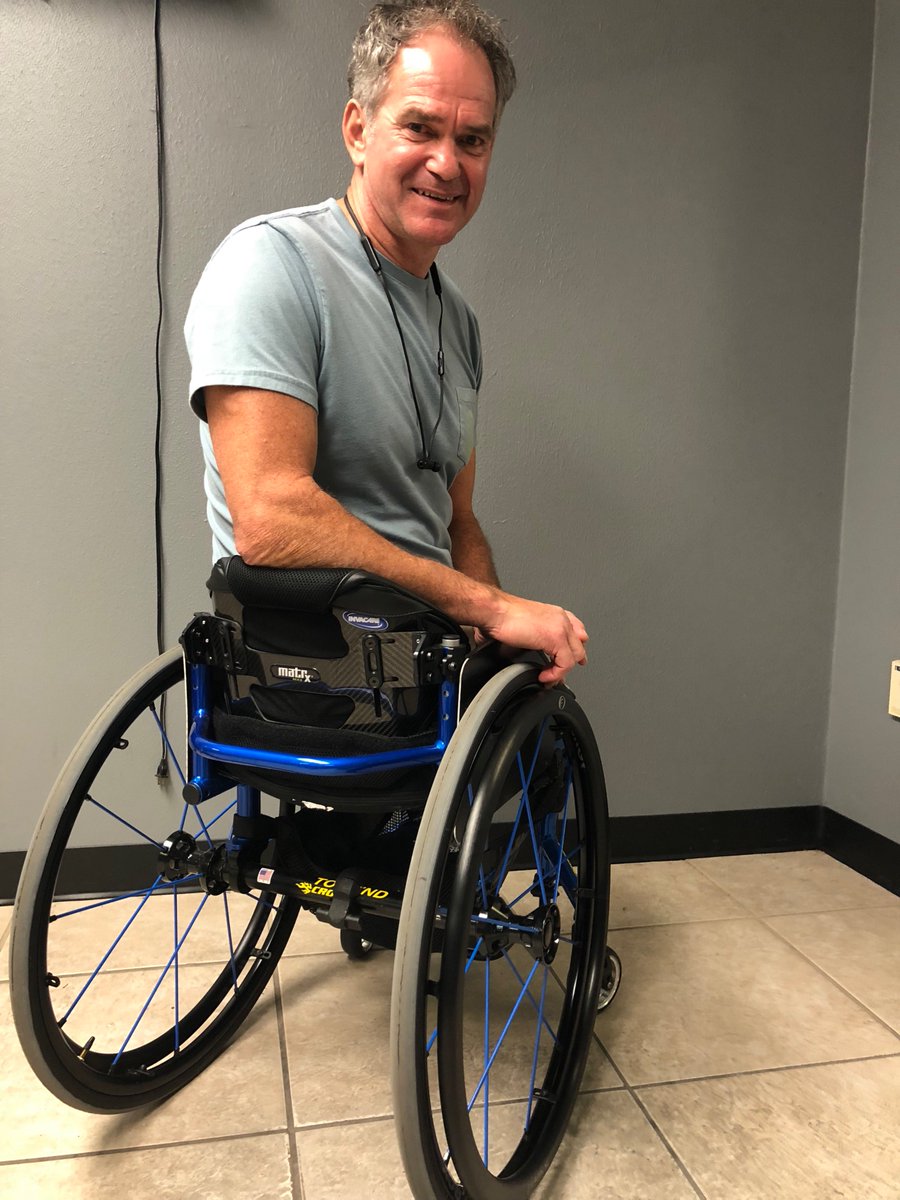 MotionSeating's tweet photo. The MX-2 Back has made a life-changing difference for Krige.
Read his story: https://t.co/vF1pDrnUZc #disability #wheelchair #seatingandpositioning https://t.co/8krNYTnm9W