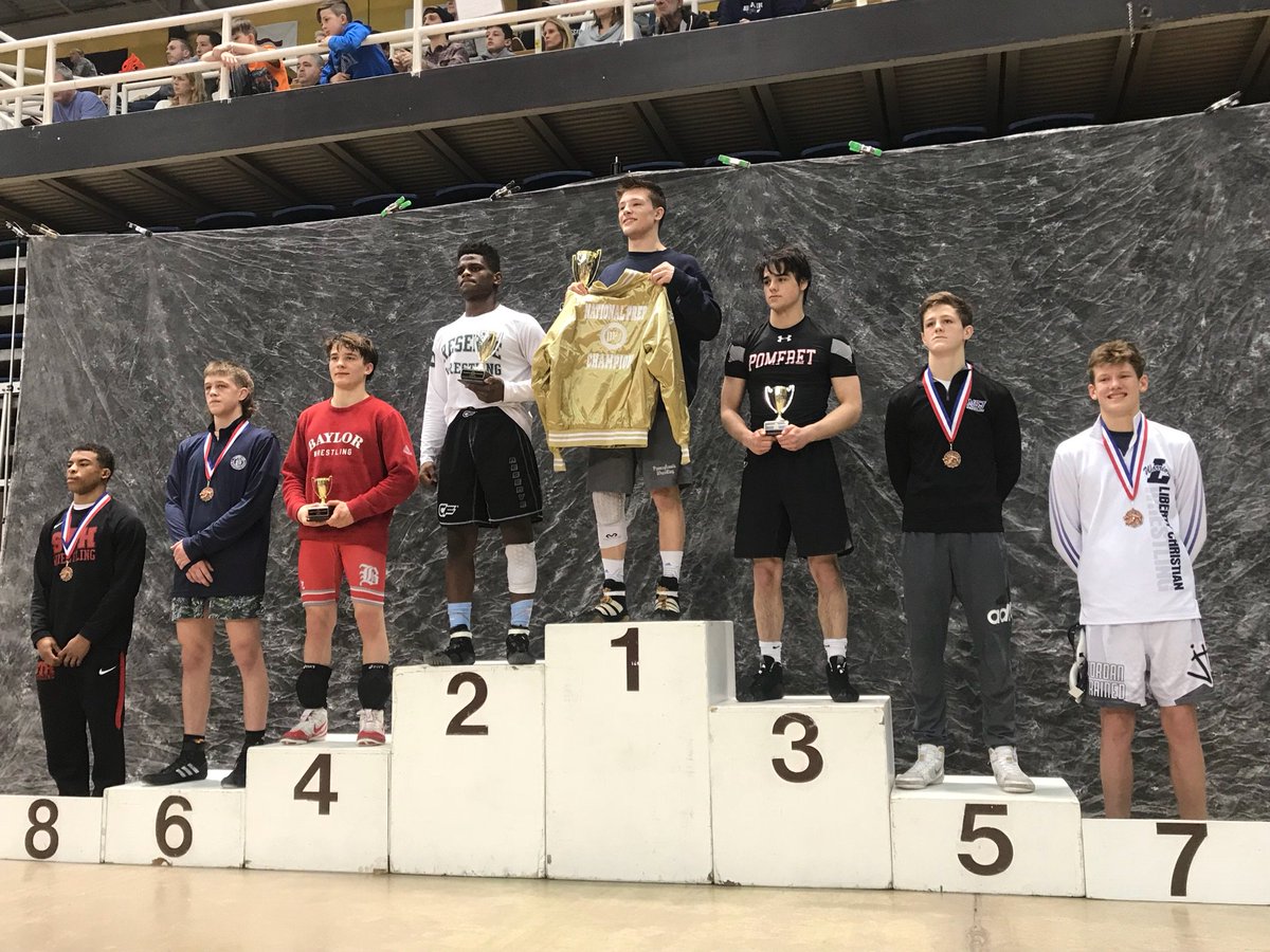 145lb Champion! Kievman of <a href="/semwrestling/">Wyoming Seminary Wrestling</a> // <a href="/flowrestling/">FloWrestling</a> #EverybodyWrestles #NatPrepWrestle #NationalPreps #ChampionsLiveDifferently