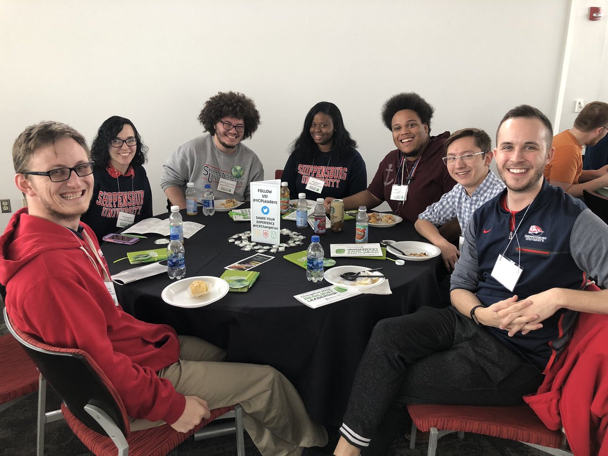 Shoutout to <a href="/ShipResLife/">Shippensburg ResLife</a> <a href="/CCshipRA/">ShipResLife</a> for making an appearance at #YCPchangecon