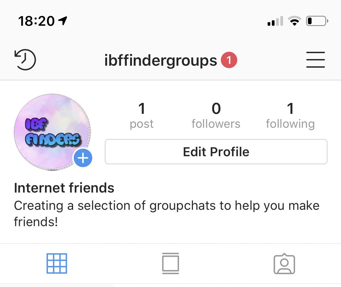 ibffinders's tweet photo. We also have an Instagram page for Instagram groups! https://t.co/LzTU7KozTu