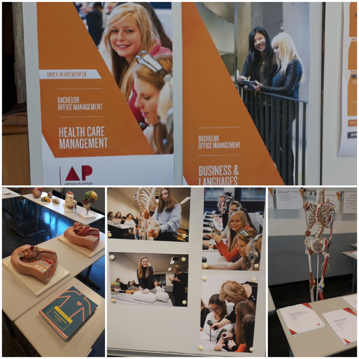 Dat het een geslaagde infodag was <a href="/AP_Hogeschool/">AP Hogeschool Antwerpen</a>. Bachelor #healthcaremanagement #doktersassistent #praktijkassistent #medicalmanagementassistant #doorbreekhetcliché #veelmeerdanmedischsecretariaat <a href="/Maggie_DeBlock/">Maggie De Block</a> @ZorgnetIcuro @VoorVerbetering <a href="/VAS_vzw/">VAS vzw</a> @KCEfgov