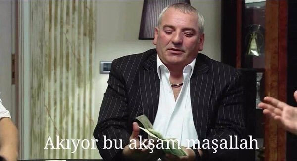 Muazzam bir haftasonu ya ıslandım resmen 😂