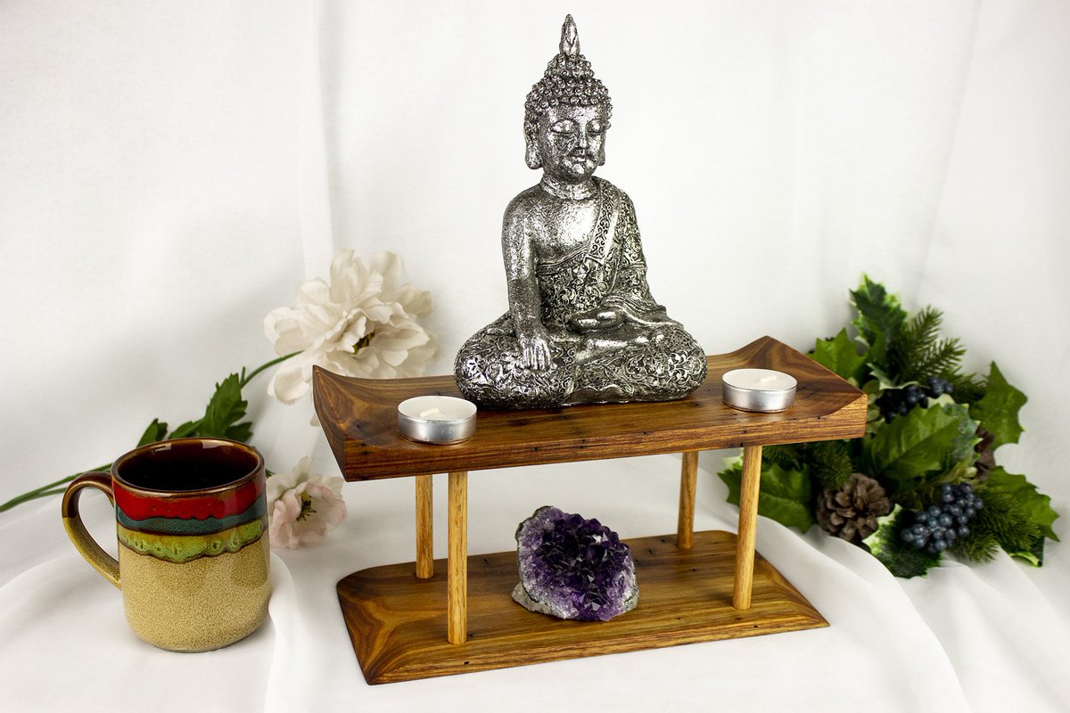crossgrainllc's tweet photo. Check out this new two tiered altar #etsy shop: Limited Edition Two Tiered Canary Altar Table, Personal Home Meditation Zen Puja Religious Altar, Wedding, Memorial Shrine https://t.co/WFgEpSYrCD #everythingelse #religious #altar #religion #memorial #asatru #budd https://t.co/HatMK3wxdT