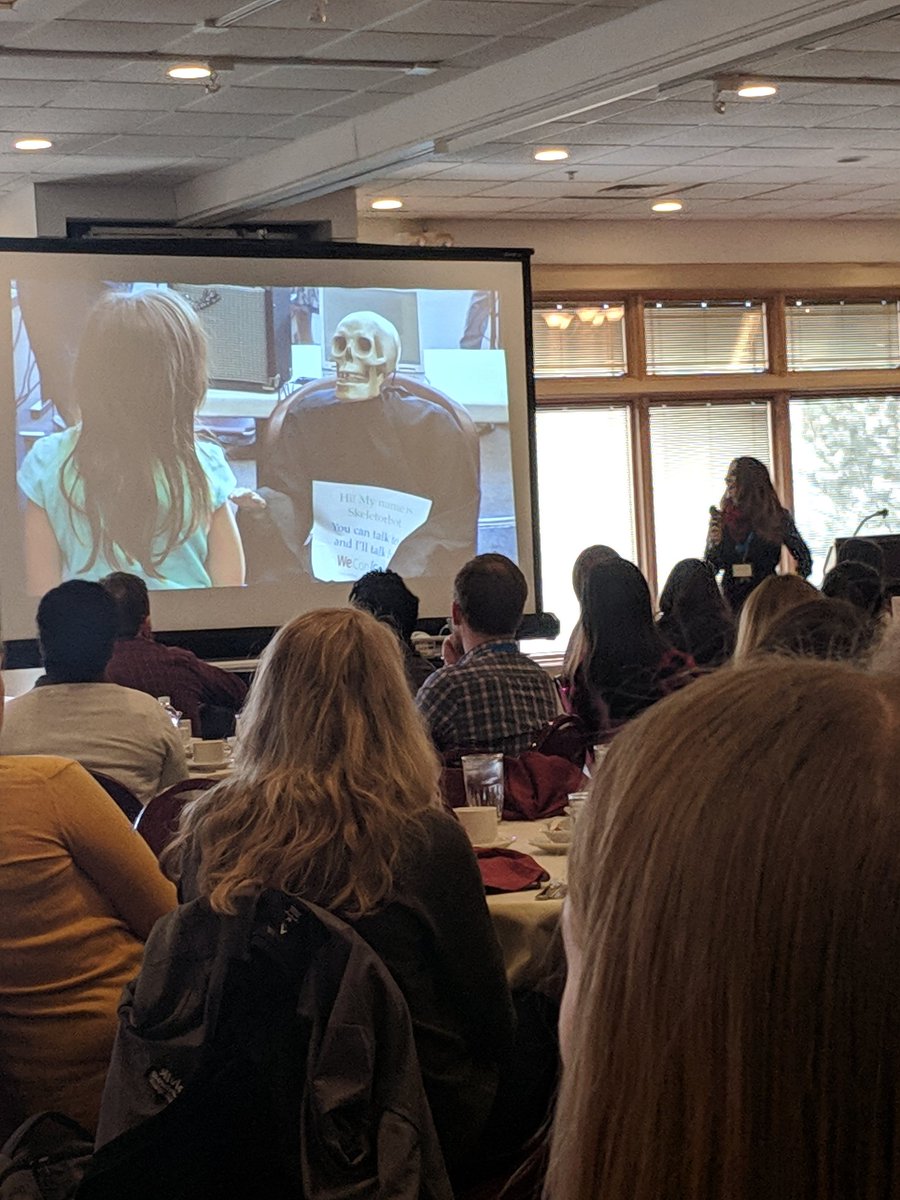 OCWiC's tweet photo. "Then I enjoyed scaring children"
Mel McGee
#OCWiC19 #OCWiC https://t.co/WaHLHzqnOn