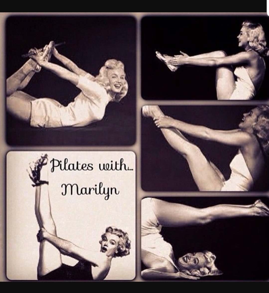 pilates_grove's tweet photo. How do you think she got the ⏳ figure 😍 💪... It works 👆

#marilynmonroe #celebritypilates #itworks #pilateslovers #pilatesstability #pilatesreformer #pilatesfullbody #pilatesinspiration #clubpilates_nbg #clubpilateslibertyville https://t.co/bK7KBDhIKx