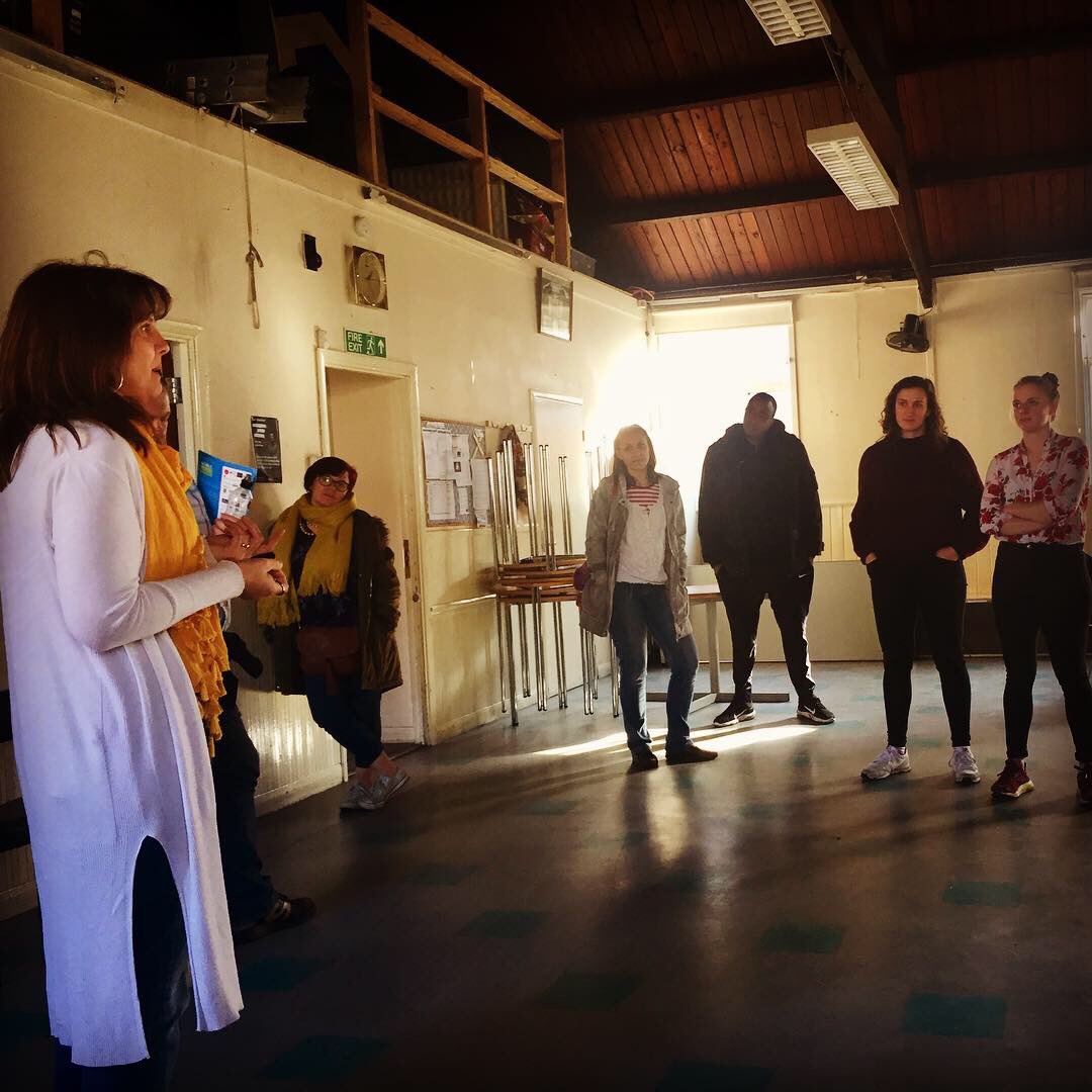 NewbiginSchool's tweet photo. So inspired by our site visits to East London today with #UrbanChangeMakers . Saw and heard what it takes to see real change happen. @DocklandDave @bdca247 @TimEvans1503 @ilovebv @ascension_trust @WorthUnlimited https://t.co/xMhFcicCwE