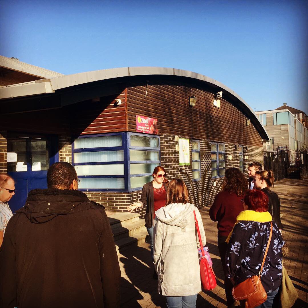 So inspired by our site visits to East London today with #UrbanChangeMakers . Saw and heard what it takes to see real change happen. <a href="/DocklandDave/">David Mann</a> <a href="/bdca247/">Bonny Downs</a> <a href="/TimEvans1503/">Tim Evans</a> <a href="/ilovebv/">gooner67</a> <a href="/ascension_trust/">Ascension Community Trust</a> <a href="/WorthUnlimited/">Worth Unlimited</a>