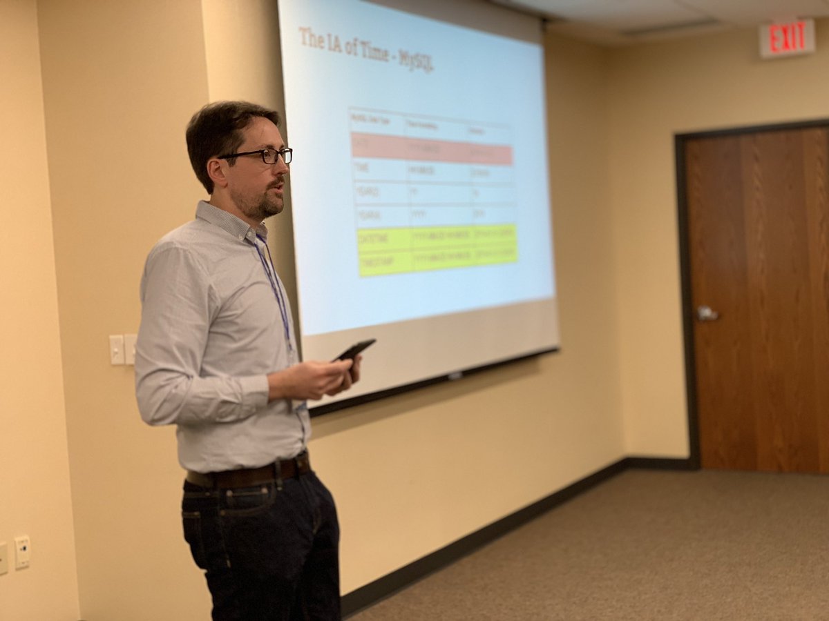 jamiem23aks's tweet photo. @mcleodm3 talking time and IA! #WIAD19 #WIADIndy # https://t.co/ymHrQnEF3O