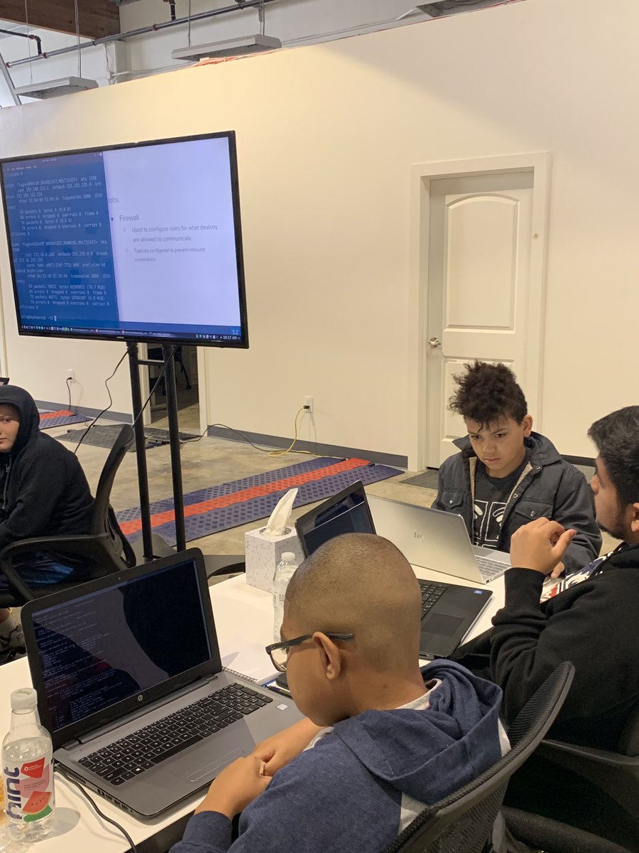 My 9 year old has been asking me to take him to a cyber security hackathon for the last 4 years. Thank you <a href="/codeforhood/">Code For Hood</a> for providing such an engaging boot camp!