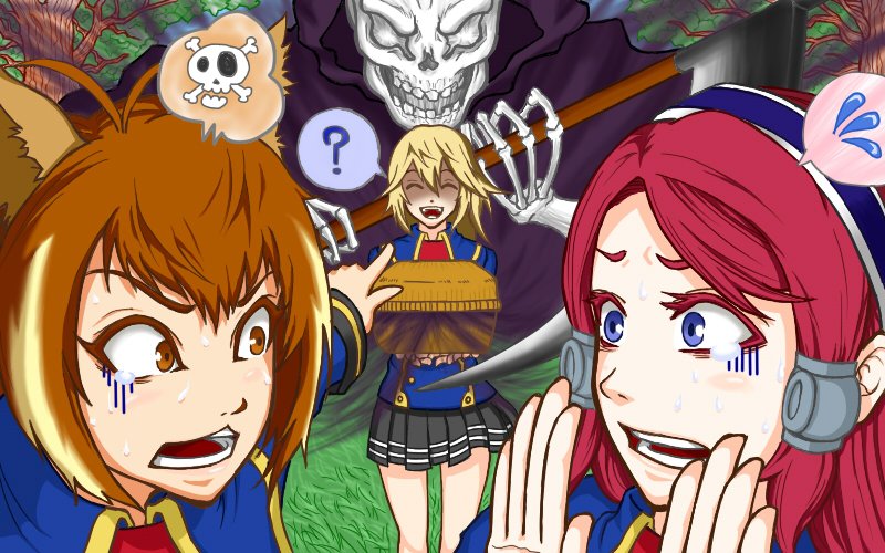 SHARPLY GASPS AT @ChildishKxller

Tries to feed her, too.

Everyone knows that his cooking is top notch, right?