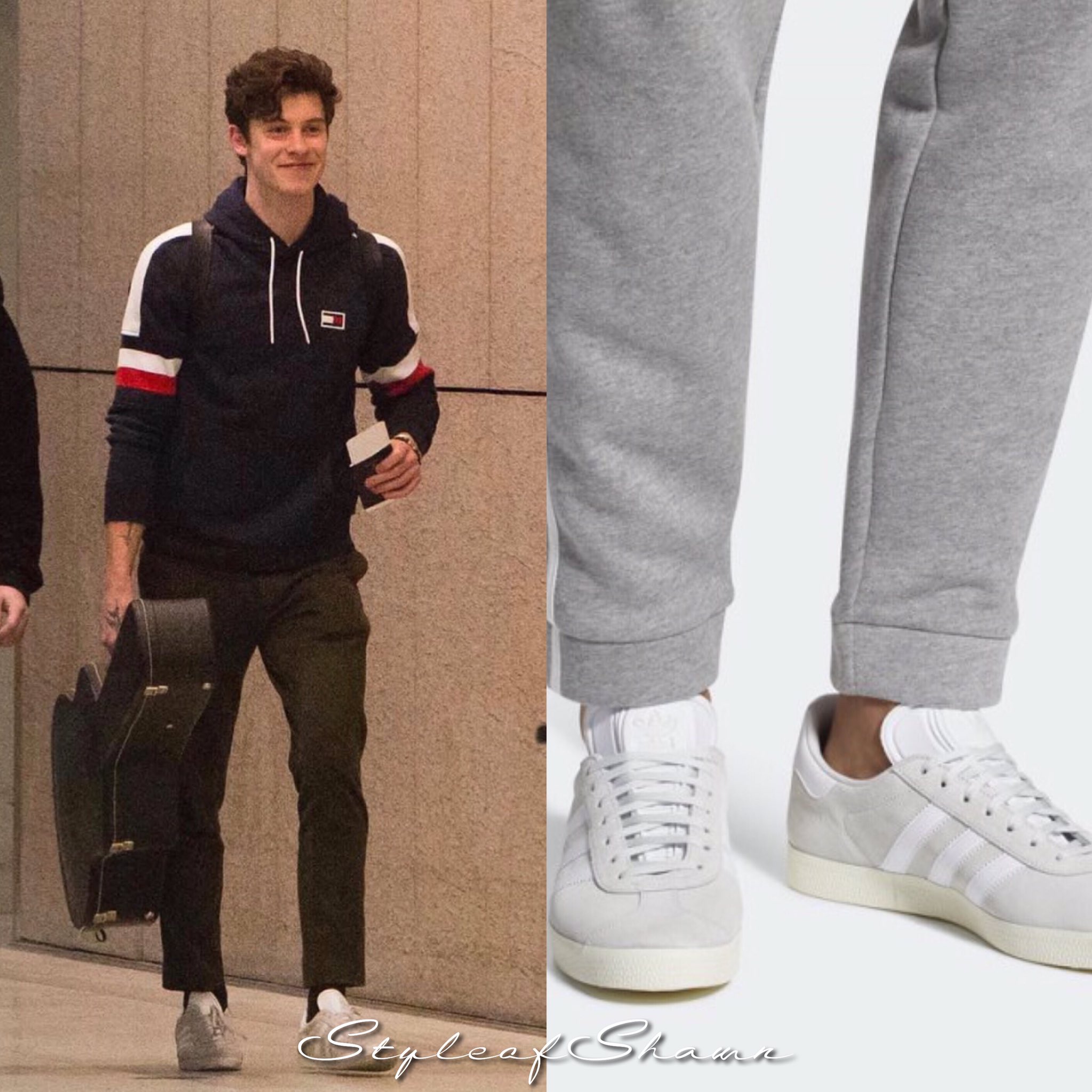 Style of Shawn on X: February 18, 2019 📍 Toronto, Canada: Shawn wore the  @adidas Men's Originals Gazelle Shoes in grey for $80. #ShawnMendes 📸Sean  O'Neill  / X