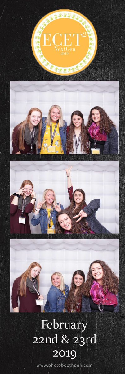 MissBethanyFra1's tweet photo. What a great experience this weekend. So happy and honored to be a part of it. #ECET2NEXTGEN https://t.co/oyKw59FbqK