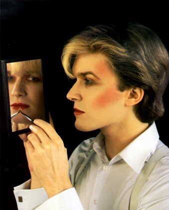 Happy birthday to the beautiful David Sylvian 