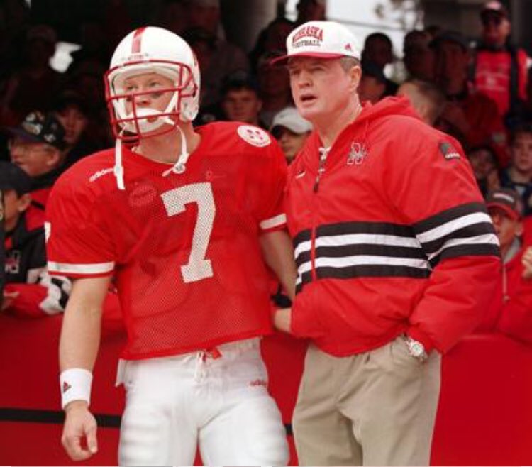  Not in Nebraska, that would be Dr. Tom Osborne And you should wish him Happy Birthday today. 