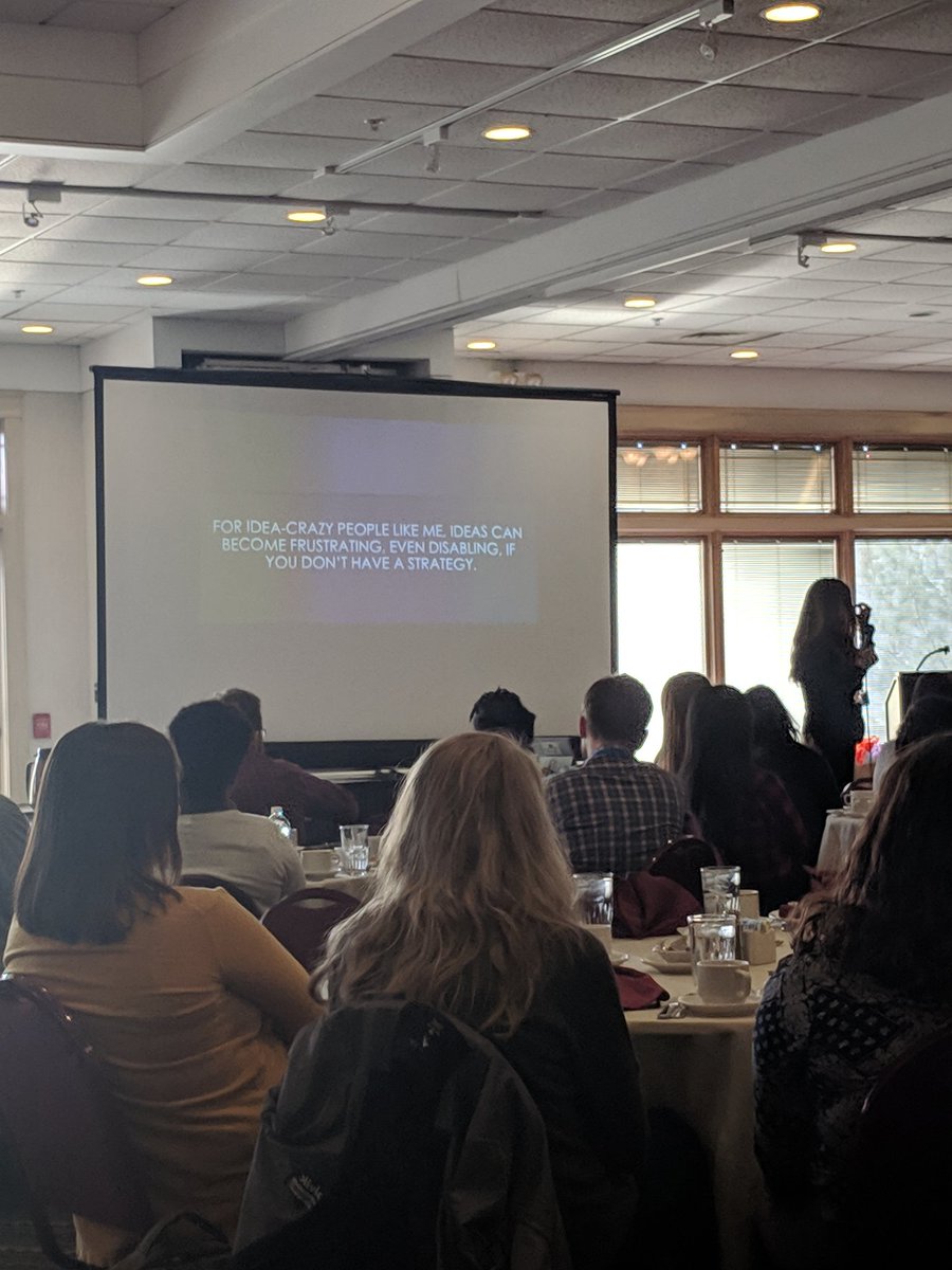OCWiC's tweet photo. "I just call it idea crazy!"
"Get your idea crazy friend a notebook"
@WeCanCodeIT 
#OCWiC19 #OCWiC https://t.co/quijwj3wM0