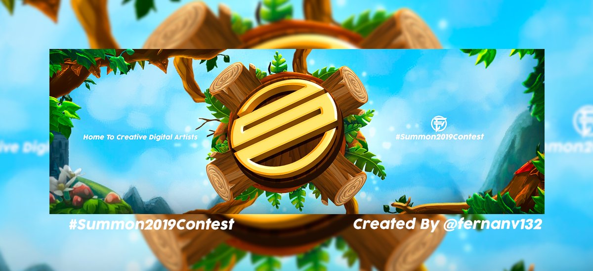 NOTORIUSFER's tweet photo. Header For @SummonStudios
#Summon2019Contest
RT and MG is appreciated <3 https://t.co/p1Q48akTRF