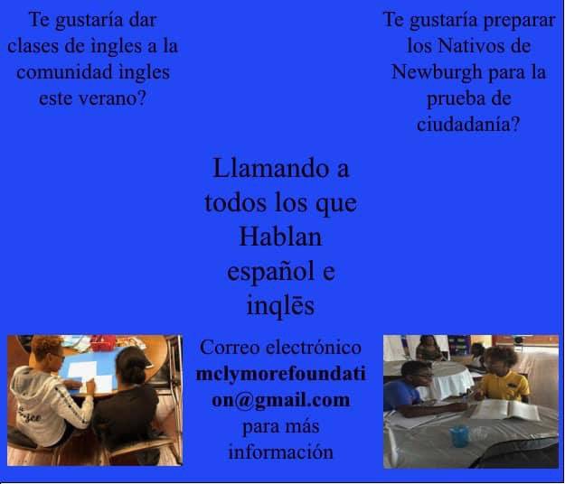 EMAIL US! Asking all people of all ages who are willing to teach!!