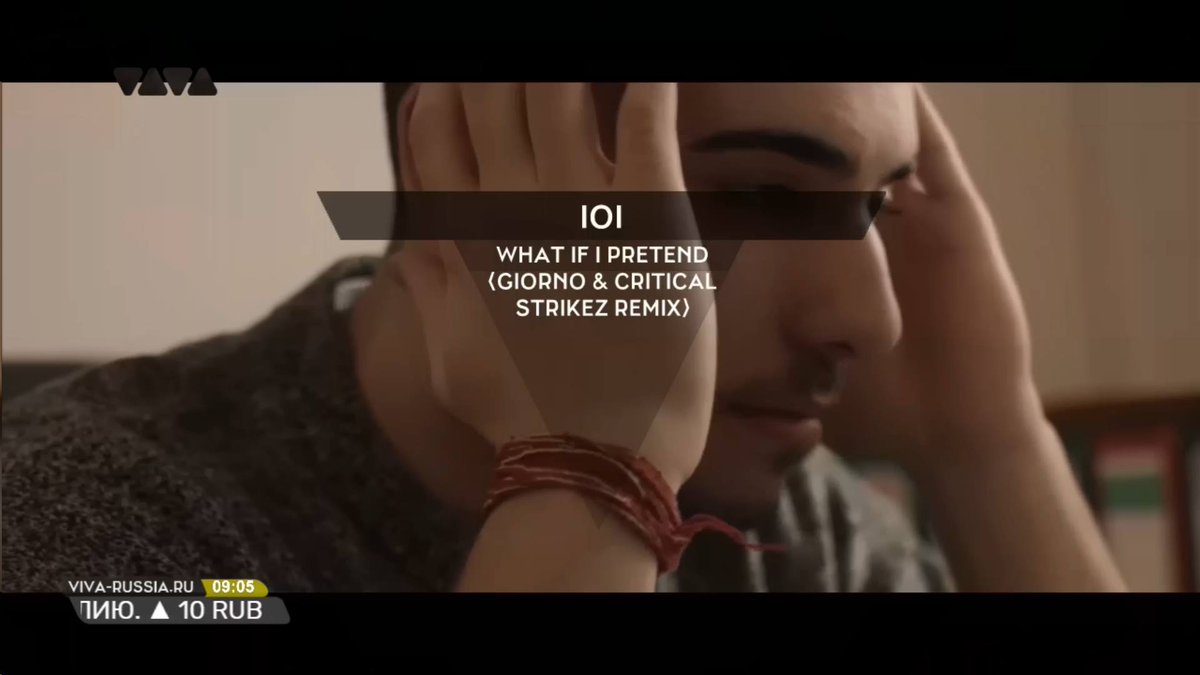 IOIuniverse's tweet photo. Big thanks to VIVA Russia for supporting our track What If I Pretend (@giorgio_gee &amp; @criticalstrikez Remix) by airing its music video! https://t.co/AyXUaDAk8B