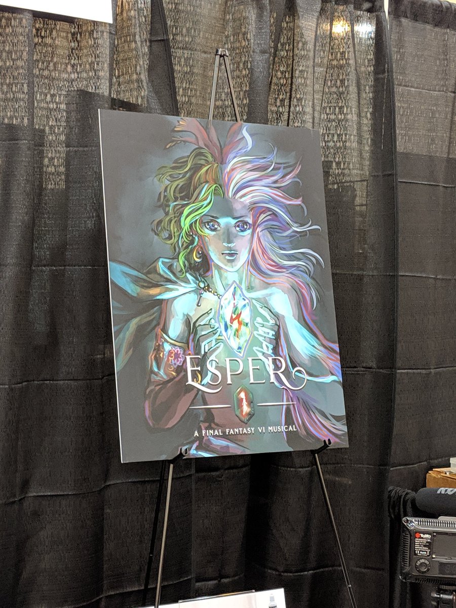 ESPERMusical's tweet photo. We're at the #RetroGamingExpo ! Come check us out tagteaming with the @Getgamejuice booth in the middle of the convention center. https://t.co/cBpiCudQOL