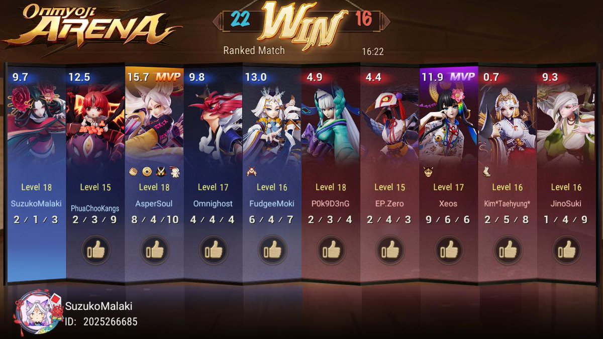 HookerHao's tweet photo. #OnmyojiArena!#besssss https://t.co/ySzAaeI4Ng