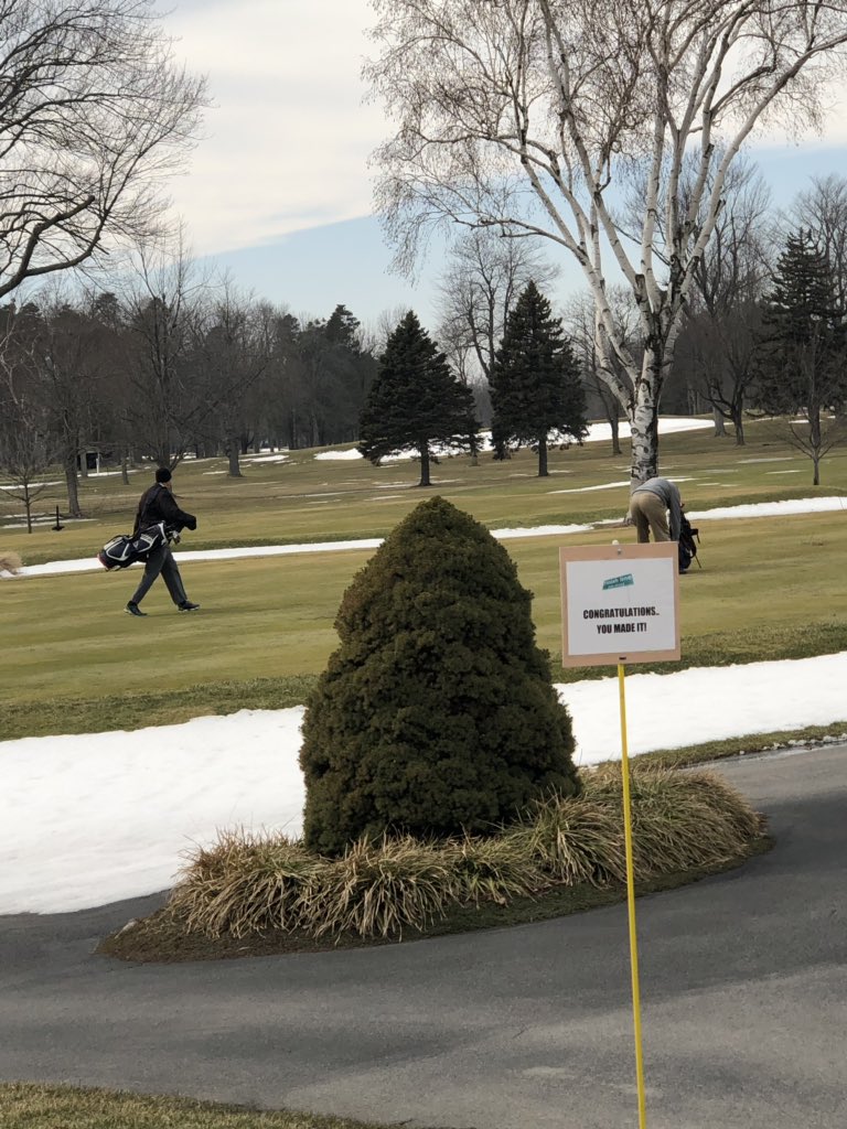 February Golf! #diehards