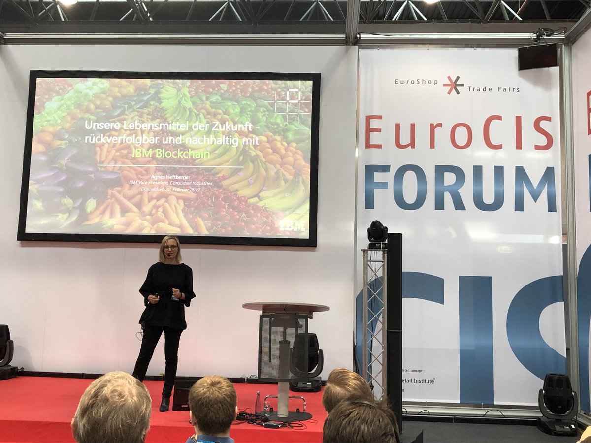 Had a great time this week <a href="/EuroCIS/">EuroCIS</a> 2019!

#IBM #EuroCIS #Retail #Blockchain #Foodtrust #WatsonCustomerEngagement #Metropulse 

<a href="/AgnesHeftberger/">Agnes Heftberger</a> <a href="/DanielUnk/">Daniel Unkelhäusser</a> <a href="/Guelsenbs/">Gülsen Beken-Schüßler</a> <a href="/ilhan8970/">Aykut</a>