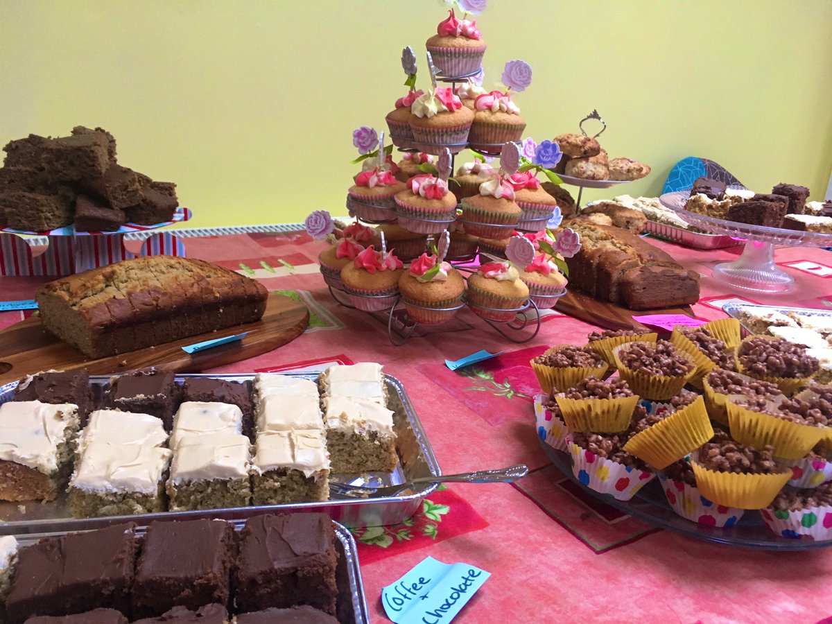 MsRossHomeEc's tweet photo. A spot of baking for a #coffeemorning π§ βοΈ this morning in aid of @ColaistemhuireT who will be sending some students and teachers to Zambia πΏπ² this June to help build a school π« @ERSTIRELAND #CakeAllRound https://t.co/rqCmPWu7FS
