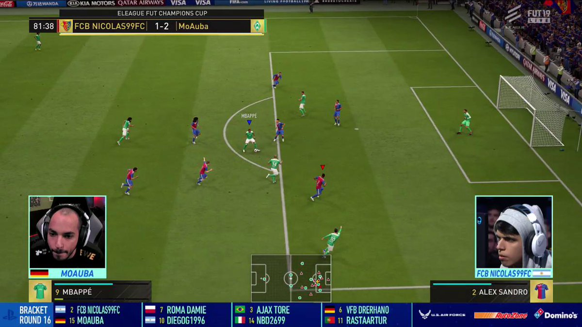 HOW DID THESE NOT GO IN?!?
Featuring: @MoAuba & @Nicolas99fc
#FIFAeWorldCup #FUTChampionsCup