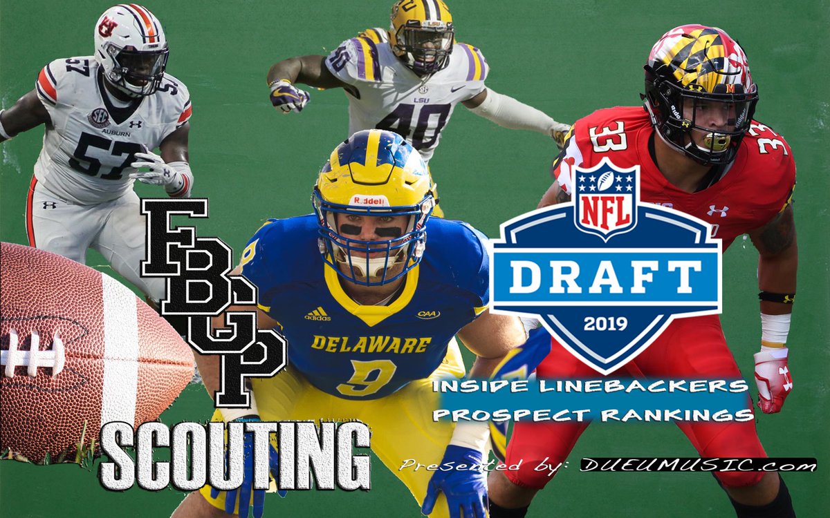 .<a href="/FBallGameplan/">Emory Hunt</a> breaks down the top ‘19 #NFLDraft Inside Linebacker prospects 
👇🏾
youtube.com/watch?v=oMFAC3…