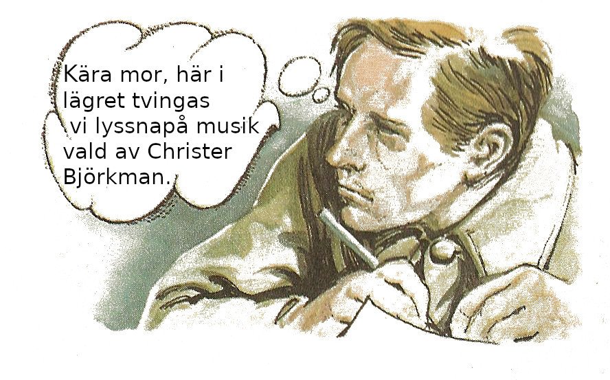 Jagarchefen's tweet image. The show must go on...