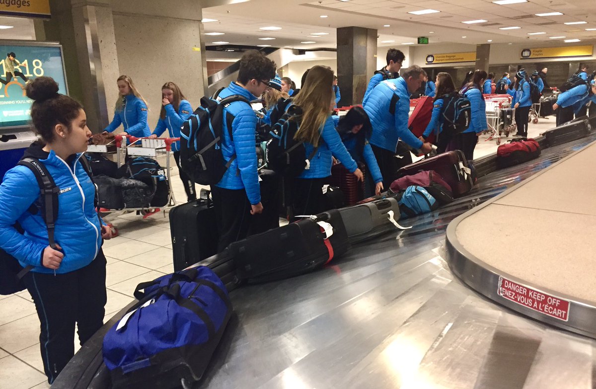Transition day! New athletes arriving for week 2. Journée de transition ... !! Nouveaux athlètes arrivant pour la semaine 2. Une autre semaine fantastique! #NextGen #CanadaGames