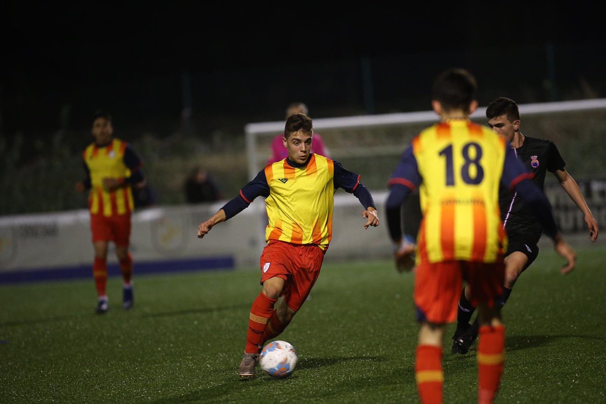 FCF_CAT's tweet photo. 📍 Final del partit! Una #Catalunya superior, amb les millors ocasions, cau per la mínima de penal davant Castella-la Manxa (0-1) i es queda a les portes de la semifinal #sub18masc #SeleccionsCAT https://t.co/RSeBIIyr3j