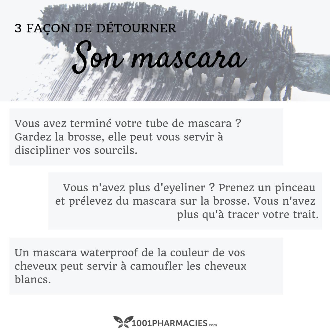 C'est dingue tout ce qu'on peut faire avec son mascara 👁
Vous connaissez d'autres astuces ?
