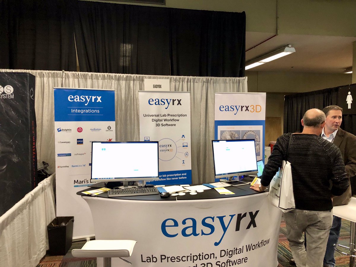 easyrx's tweet photo. Another day at LMT Lab Day Chicago! Be sure to stop by and say hi to the EasyRx team at booth A-42!
#EasyRx #LMTLabDay #LabDayChicago https://t.co/FEvZGScowM