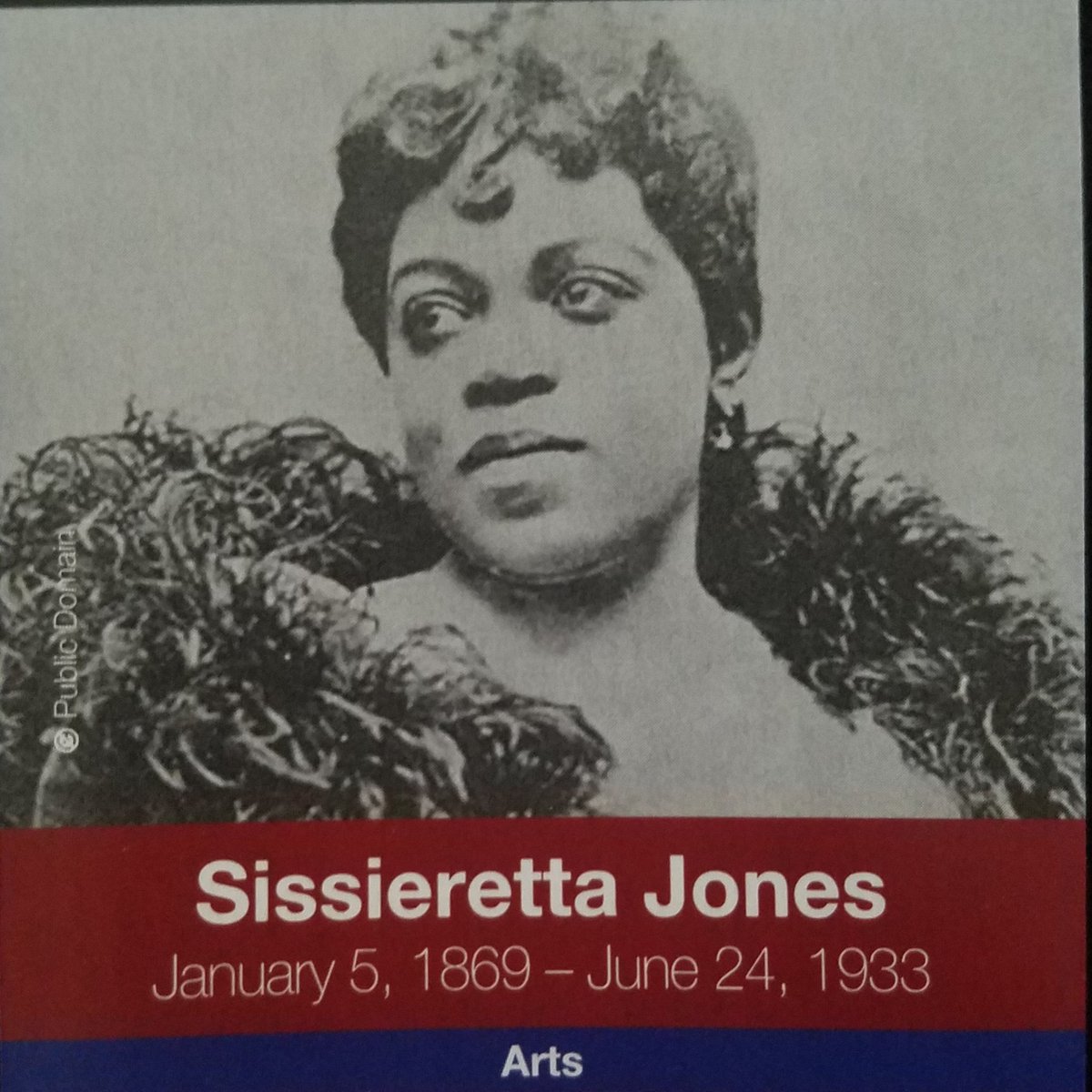 Photo of Sissieretta Jones