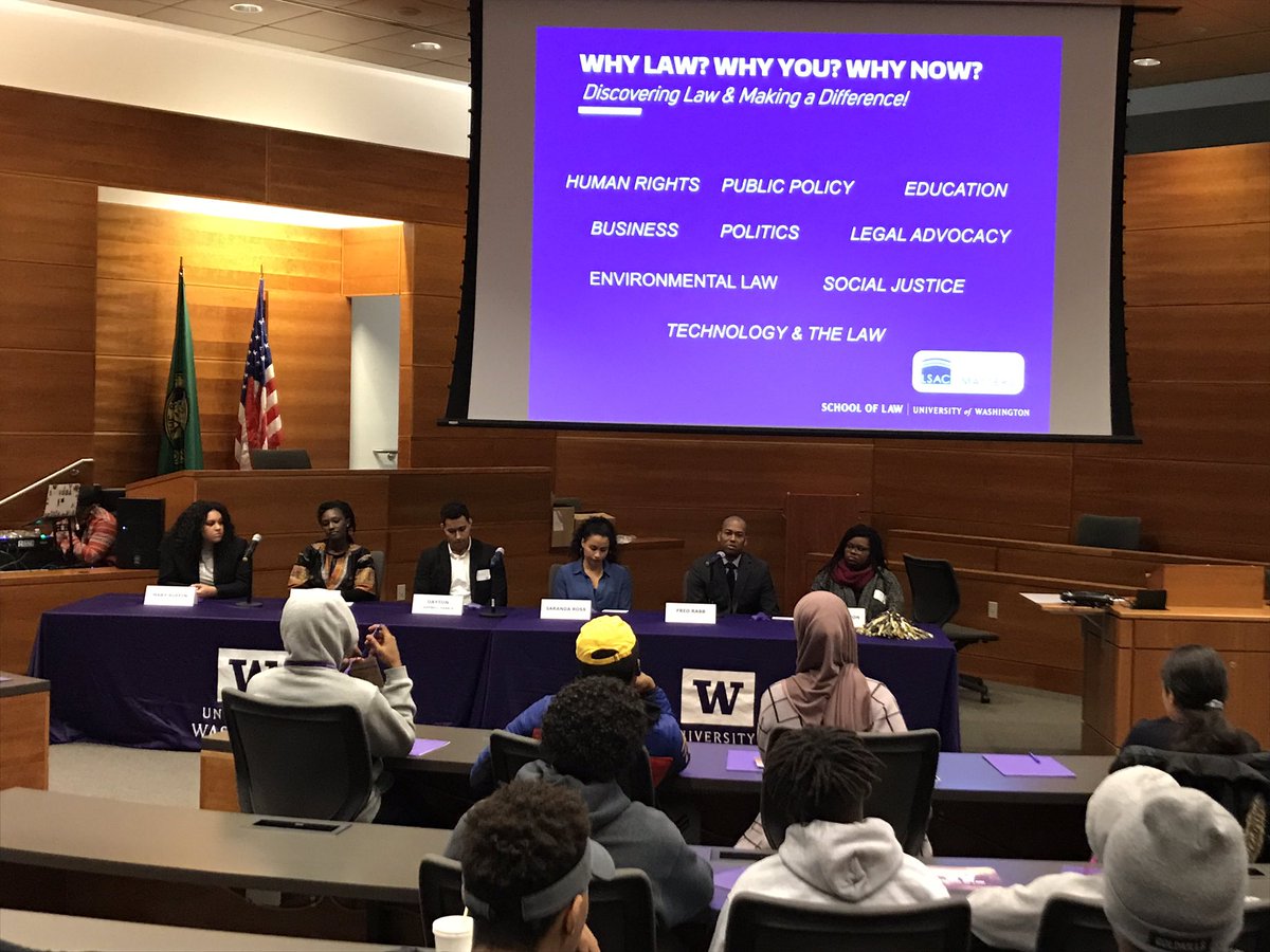 lincolnabesread's tweet photo. Current @UW @UWSchoolofLaw Law School Student Panel answering all our burning questions for #2019YGB #UWMOR #DiversityMatters #LSAC @Official_LSAT @AbeConnection @ProjectLitAbes @lincolnabesread @LincolnGuidance @uwchr 👩🏾‍🎓🎓👨🏿‍🎓 https://t.co/3RXKW173di