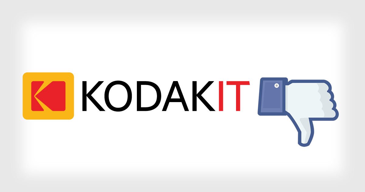 Kodak's Kodakit asks photographers to sign over the "entire copyright": petapixel.com/2019/02/23/kod…