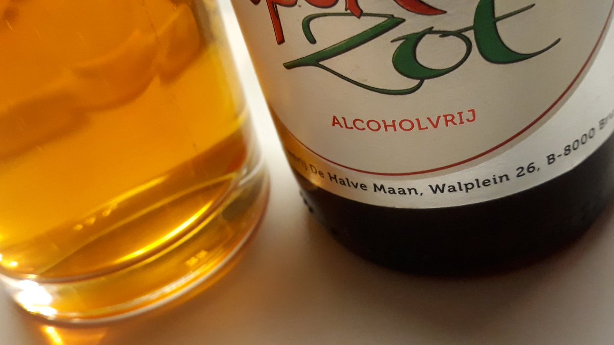 Aan de drank tijdens de permanentie. Goe zot!
<a href="/De_Halve_Maan/">BrouwerijDeHalveMaan</a>