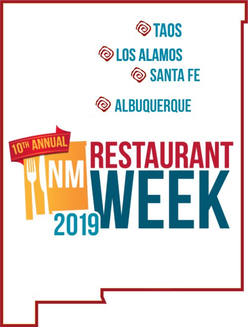 SantaFeNMTrue's tweet photo. It's Santa fe Restaurant Week, with 10 full days of delicious dining at the year's best prices! Where will YOU be eating? https://t.co/f4nIgjWGrE #santafenmtrue #santaferestaurantweek https://t.co/EsLjfUasTs