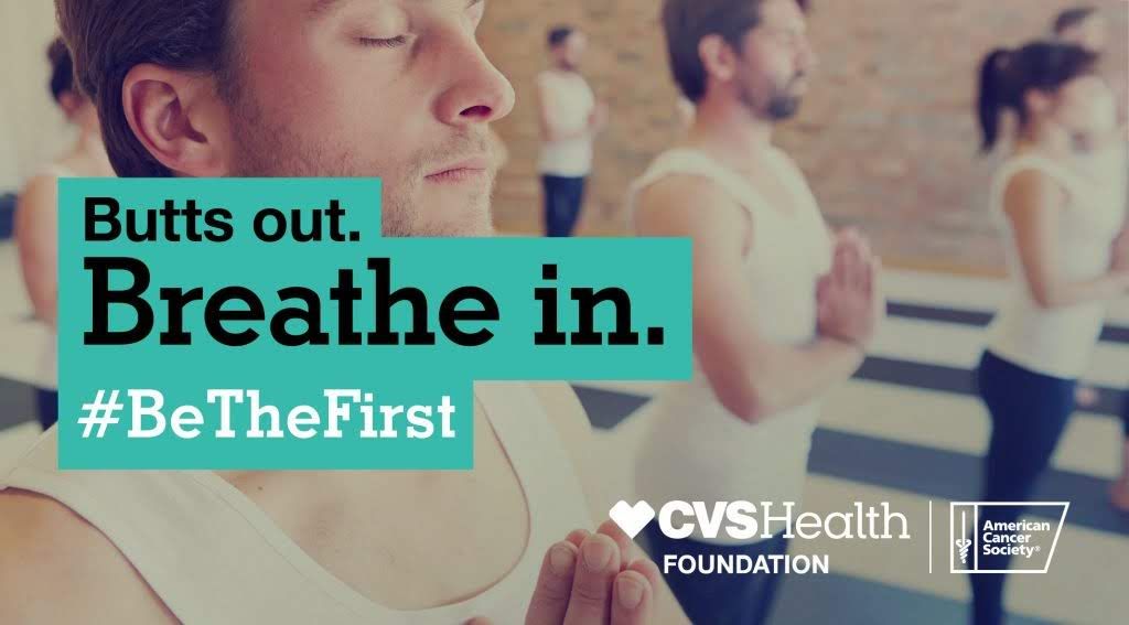 IUPUIwellness's tweet photo. We will #BeTheFirst tobacco-free generation! Contact our office for info about tobacco cessation and volunteer opportunities to end smoking! @AmericanCancer @CVSHealth https://t.co/mOfTmWk8ub