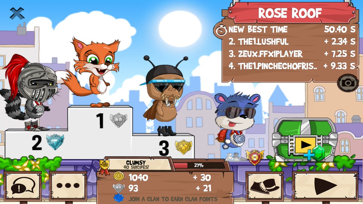 Get on my level, son! #funrun2 dirtybit.com/funrun2/ 
1  Vs 2+1
Gg