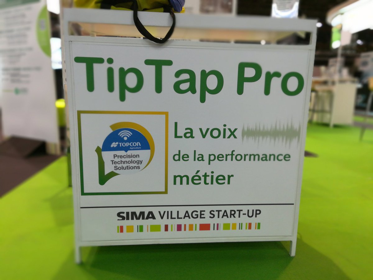 Qui a permis @TopconFrance de coller son logo sur celui de <a href="/tiptappro/">tiptappro</a> au #SIMA2019 ?