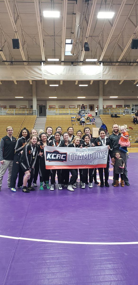 UJVolleyball's tweet photo. Congrats @UJW_Wrestling 👏🏽 https://t.co/TWBwvfUwIt