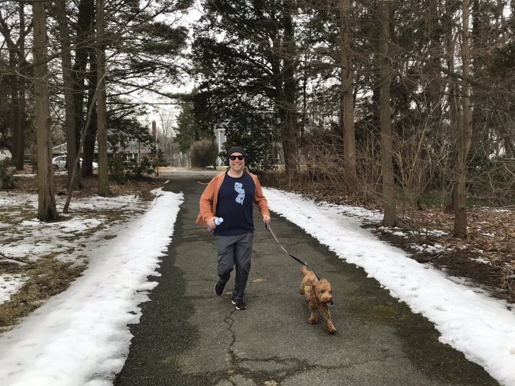 Gottstein's tweet photo. First day of 5K training. Now, which 5K should I do? https://t.co/VdDxIAqPxO