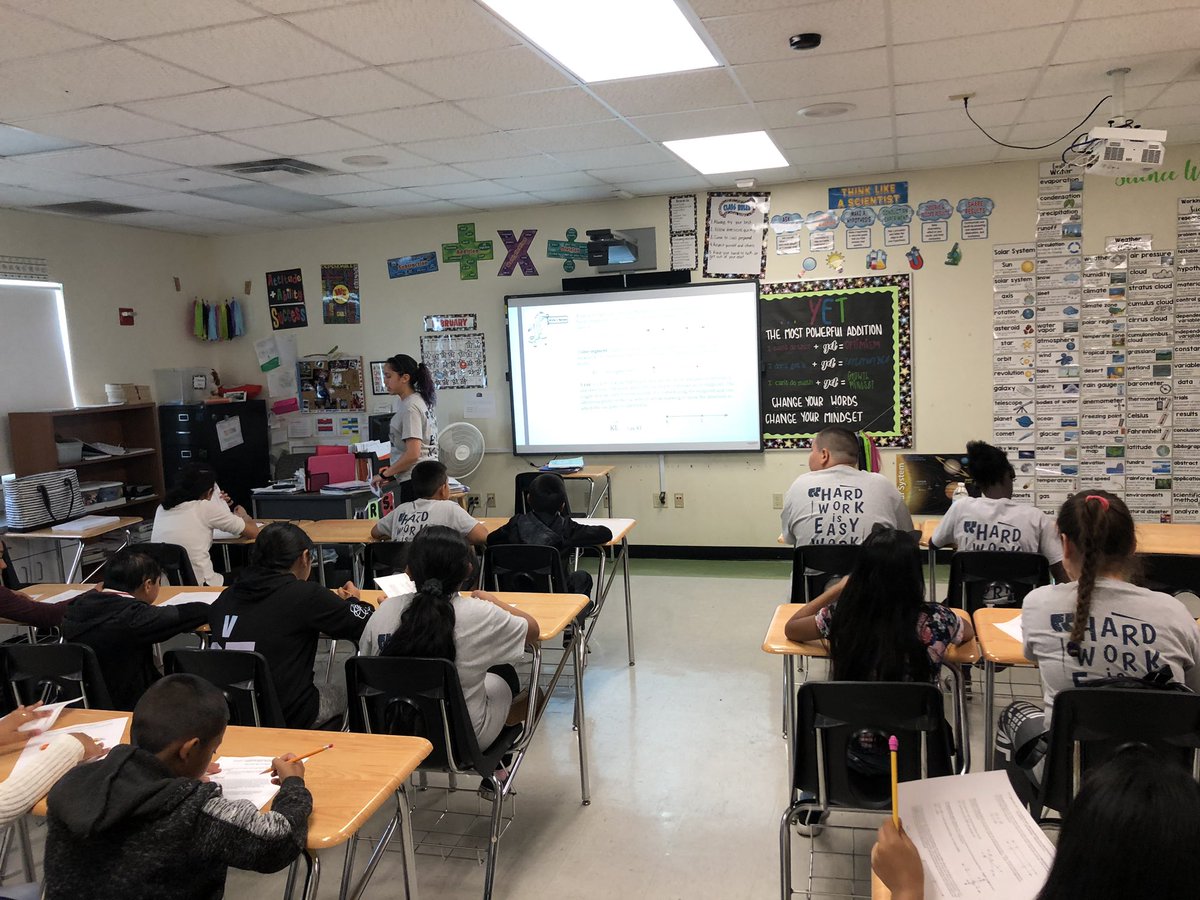 sdmpanthers's tweet photo. Our first Saturday Academy was a huge success. Thank you to the 208 students that worked extremely hard today and to our phenomenal teachers for putting in the extra work and investing in our students. Our motto came to life today: HARD WORK IS EASY WORK @MiamiSup @MiamiCAO https://t.co/ek7e1iNjev