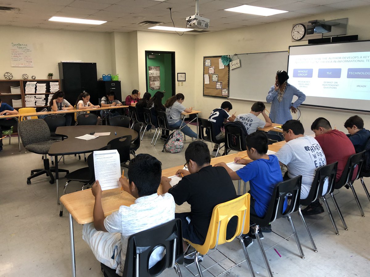 sdmpanthers's tweet photo. Our first Saturday Academy was a huge success. Thank you to the 208 students that worked extremely hard today and to our phenomenal teachers for putting in the extra work and investing in our students. Our motto came to life today: HARD WORK IS EASY WORK @MiamiSup @MiamiCAO https://t.co/ek7e1iNjev