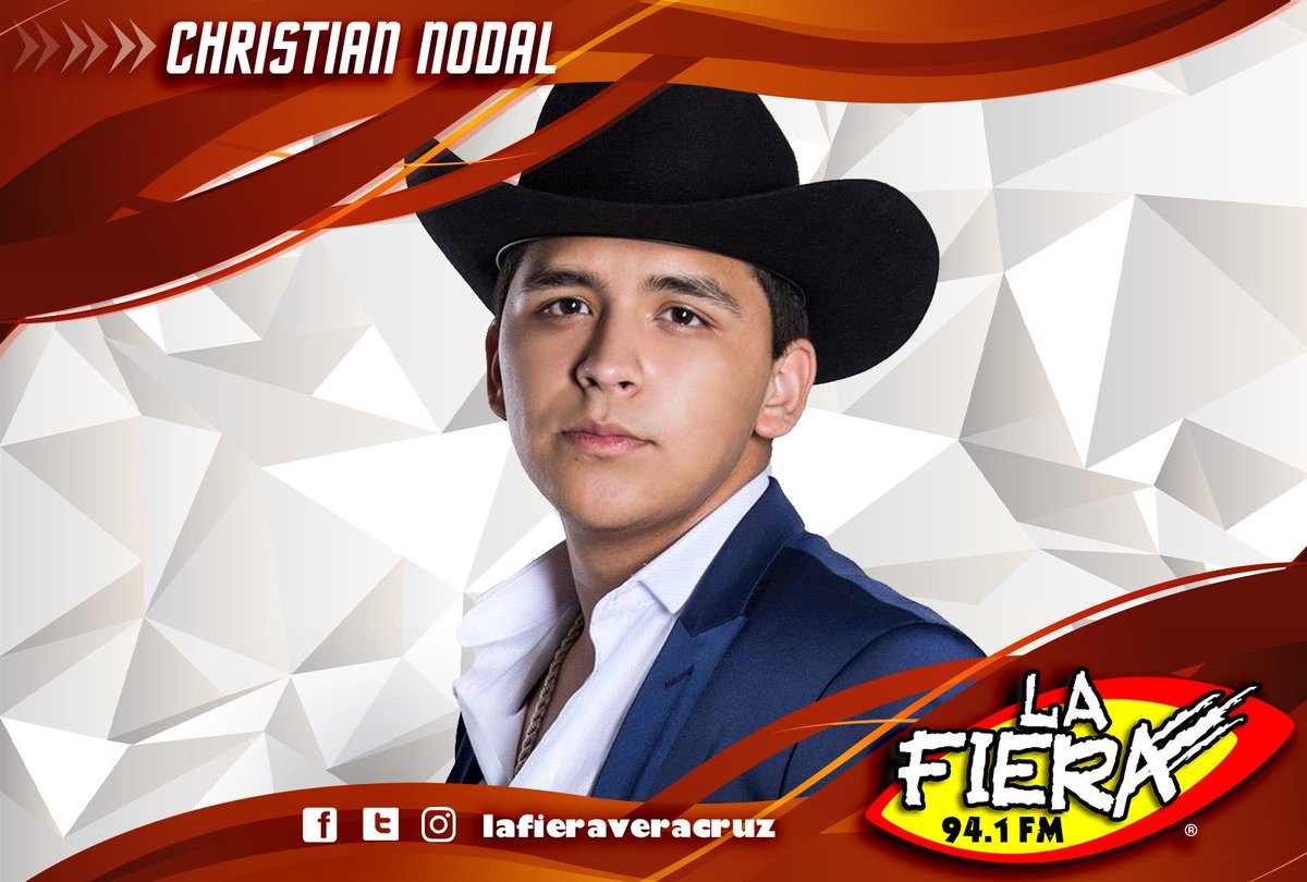 lafieraveracruz's tweet photo. #Solos de @_christiannodal y @anabarbaramusic se queda con la #Posc8 de #Las10ConMásGarra de La Fiera 94.1 FM https://t.co/vbrbnnWpjt