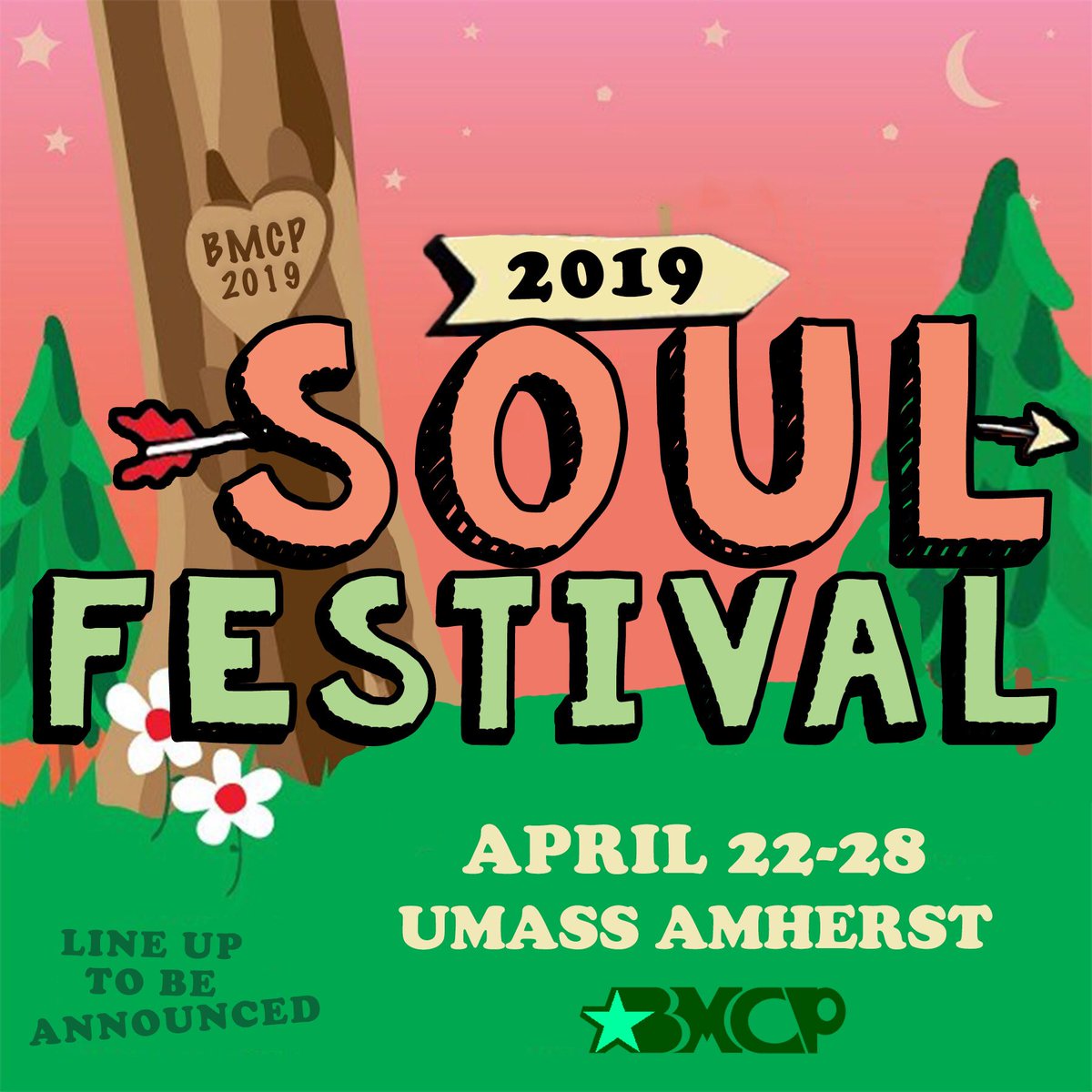 Soul Festival dates are here!! #Soulfest2019 #SoulFestival #SoulFestival2019 #UMassBMCP #BMCP #tipoftheiceberg #staytuned