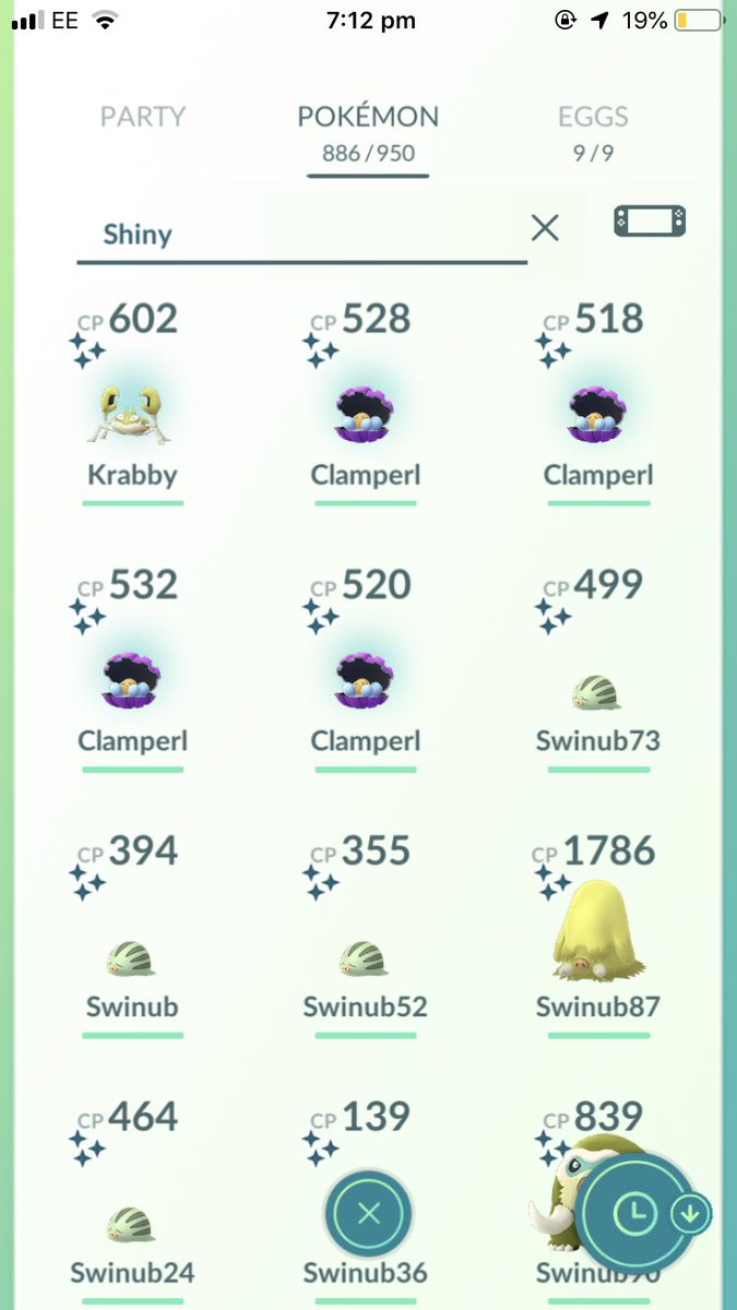 JessRollands's tweet photo. 4 Clamperl and a Krabby. And Wales win. Not a bad start to half term! https://t.co/QG67BRvREq