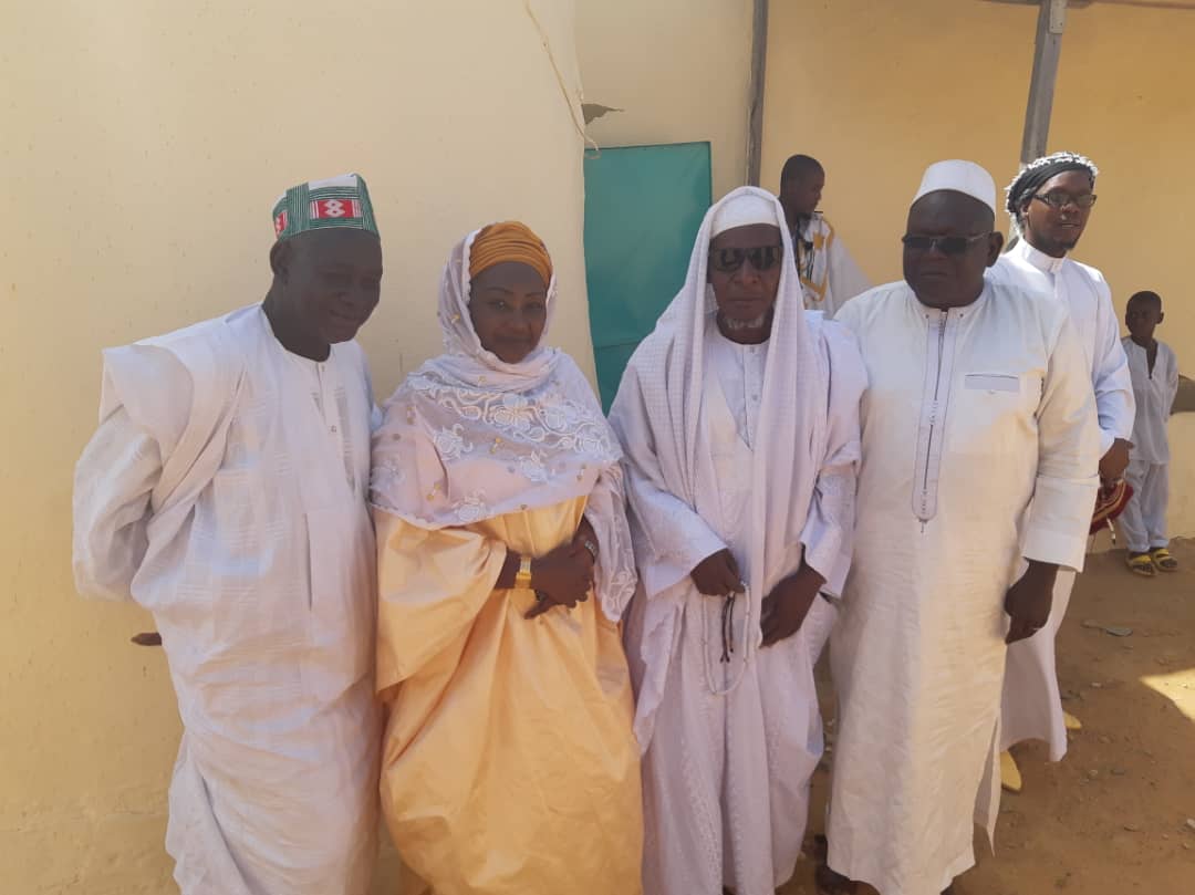 MElevage's tweet image. Ce week-end,  le Dr KANE ROKIA MAGUIRAGA a assisté au ziarra du CHEICK AMADOU TALL à Nioro dans la région de KAYES. 
@ORTMali 
@KarimKeita1 
@boubillon00 
@GouvMali @apprendrelislam @PresidenceMali